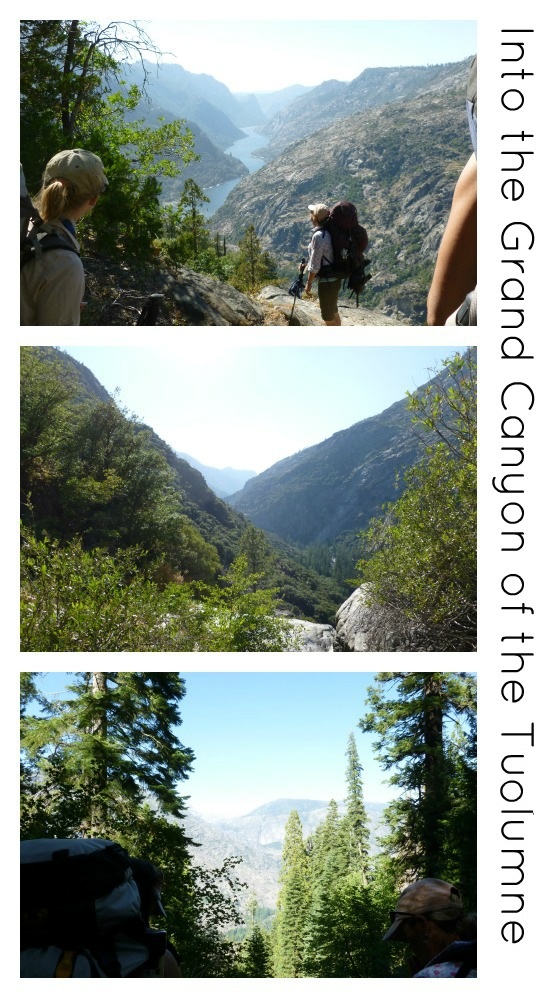 Descending into the Grand Canyon of the Tuolumne
