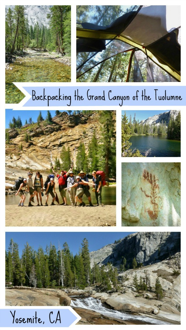 Backpacking the Grand Canyon of the Tuolumne - Yosemite National Park