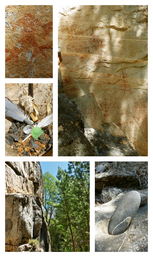 Pate Valley Pictographs