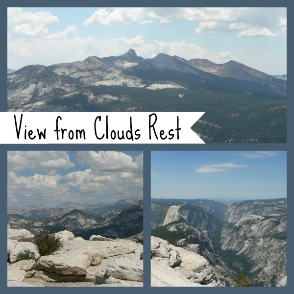 View from Clouds Rest