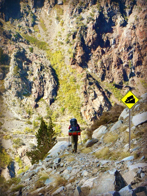 Spooky Meadows Trail down to Agnew Lake, Inyo National Forest