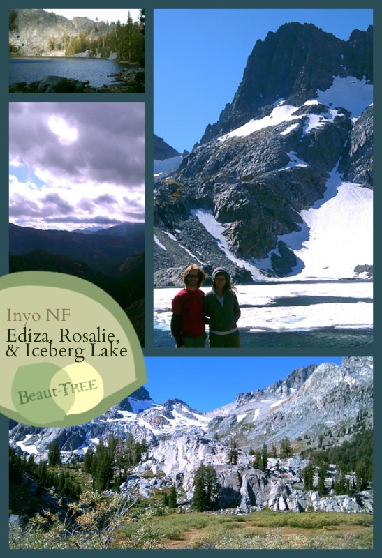 Ediza, Iceberg, & Rosalie Lake Backpacking