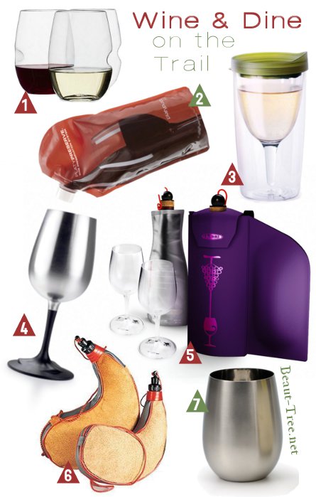 Hiking with Wine - Tools to bring with you on the trail for a romantic outdoors date this valentines day