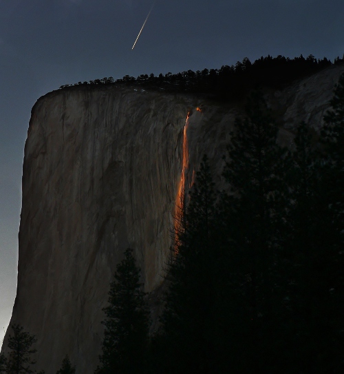 Yosemite Firefall 2013