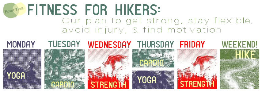 Weekly Workout Schedule For Hiking Fitness