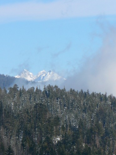 Winter Sierra Clouds