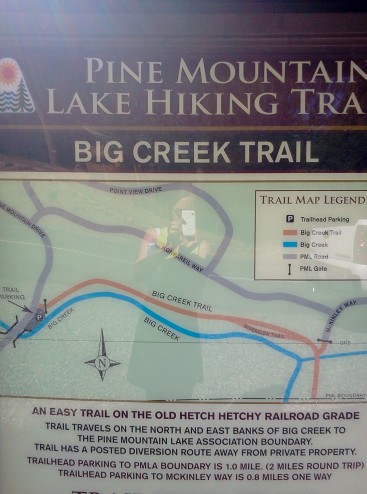 Big Creek Trail Map