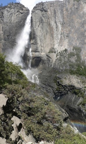 Upper Yosemite Falls View