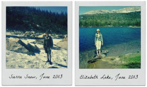 Elizabeth Lake in June