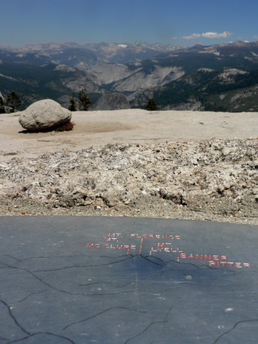 Veiw from Sentinel Dome, Yosemite