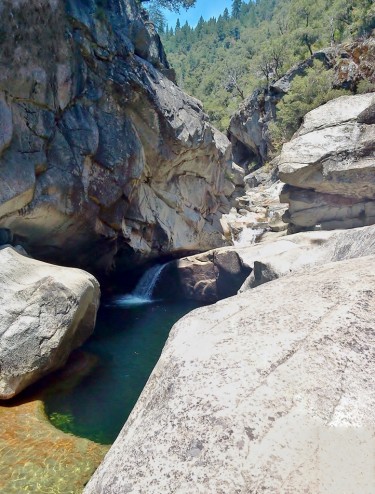 Gods Bath Swimming Hole