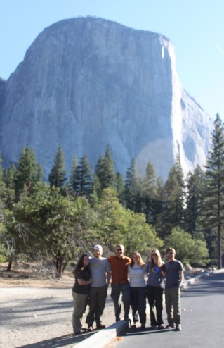 Group Picture at El Cap