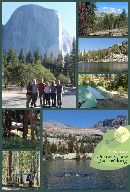 Backpacking Trip Ottoway Lake, Yosemite.