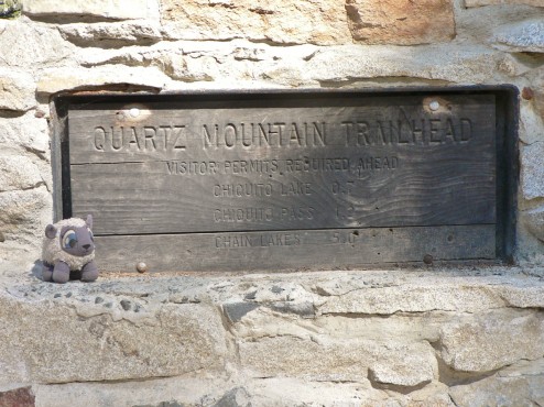 Quartz Mountain Trailhead, Sierra National Forest