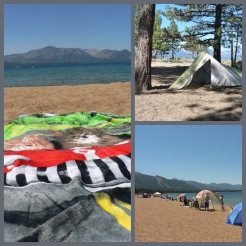 Nevada Beach Campground, Lake Tahoe