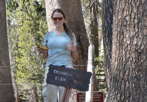 Chiquito pass, Yosemite