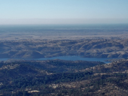 Don Pedro reservoir