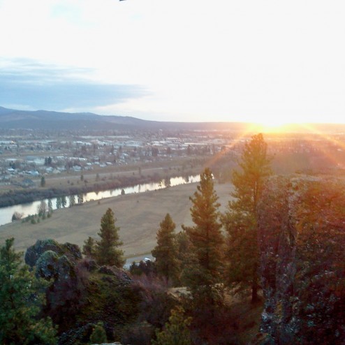 View of Spokane from the "Eagle's Nest"