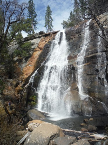Foresta Falls, Yosemite's more elusive waterfalls