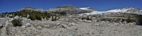 Ragged Peak, Yosemite