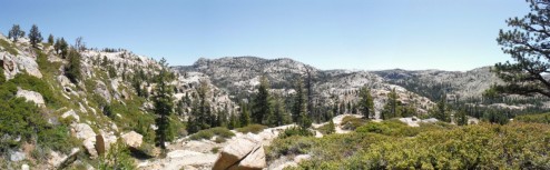 Hiking in the Emigrant Wilderness, CA