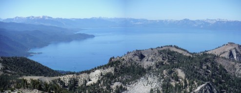 Relay Peak Tahoe View