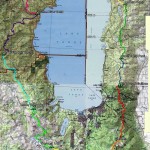 Tahoe Rim Trail Map