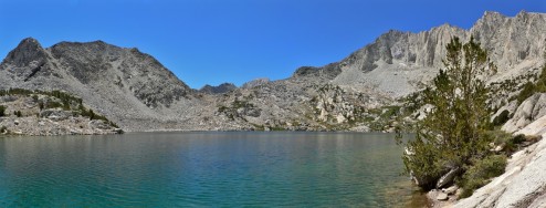 Ruby Lake, John Muir Wilderness CA