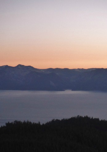 Tahoe Sunset, South Camp Peak