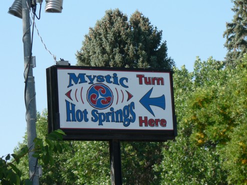Mystic Hot springs