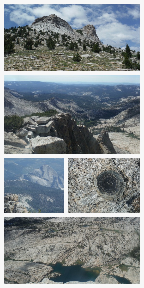 Mount Hoffman, the most panoramic day hike in Yosemite National Park