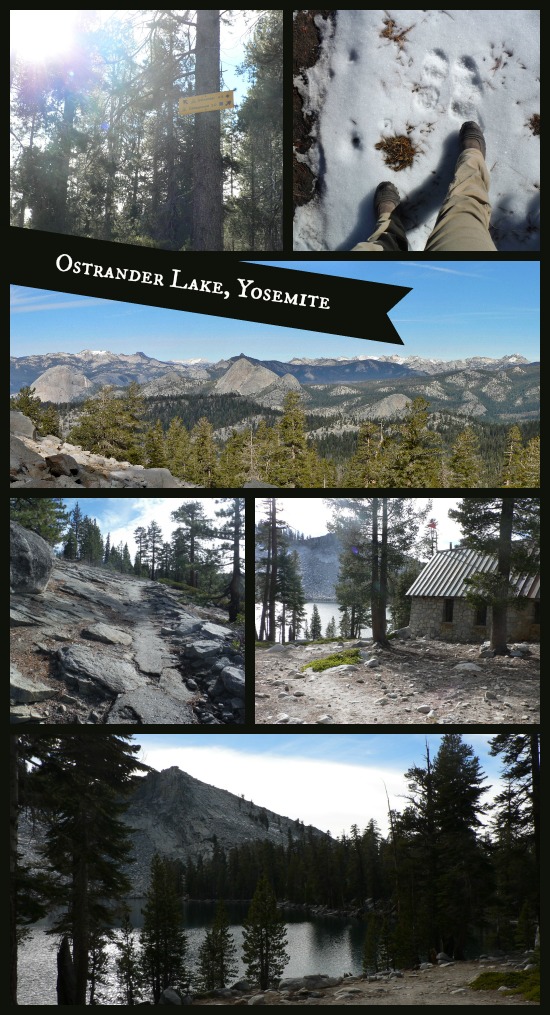 Day hike to Ostrander Lake, Yosemite