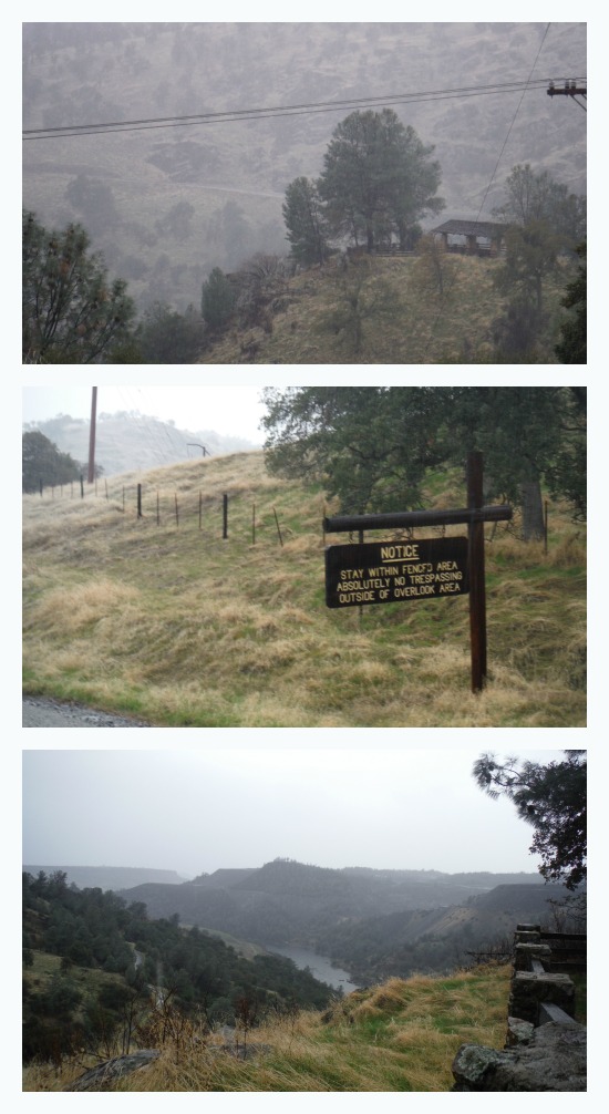 Melones Dam Overlook