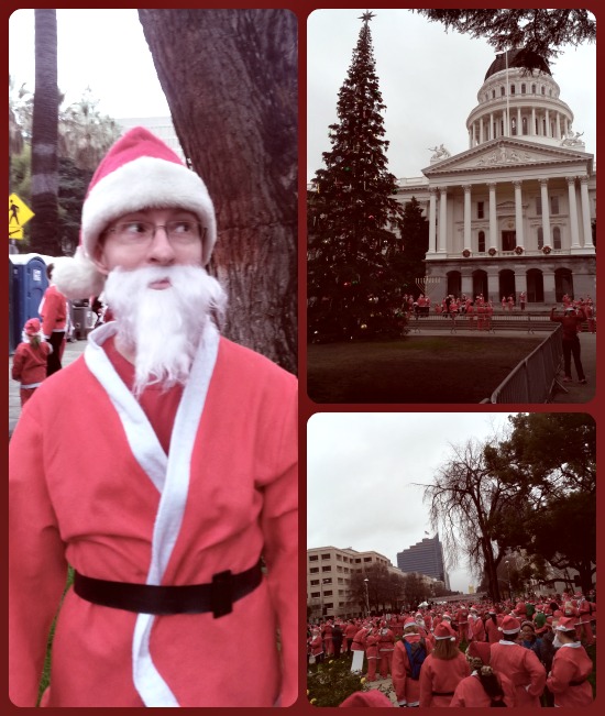 Santa in Sacramento