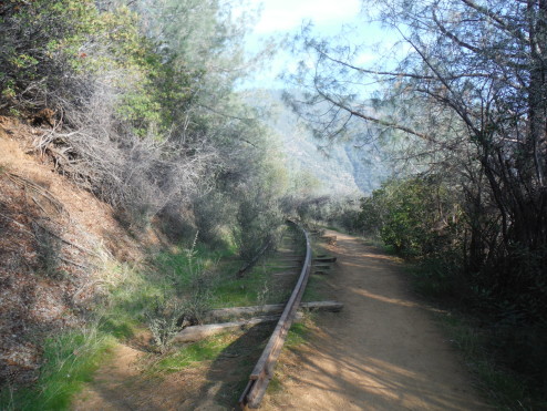 Rails to Trail in Tuolumne, CA
