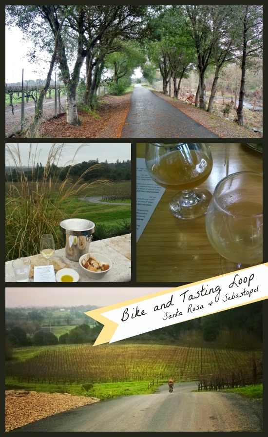 Sonoma County Brews and Biking Shoes