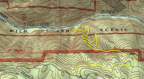 Indian Creek Trail Map