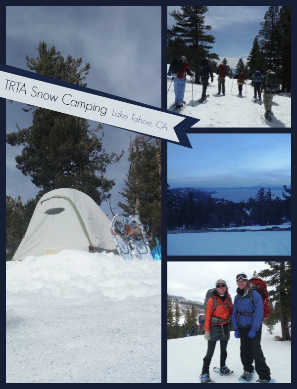 Snow Camping Training with the TRTA