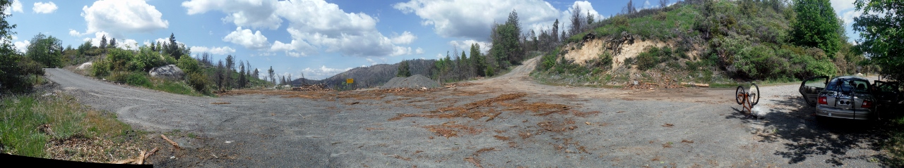 Five Corners, Stanislaus National Forest