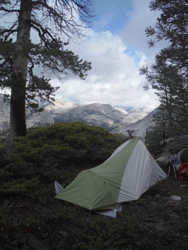 Camp Near Styx Pass, Stanislaus National Forest - Groveland (!) Ranger District