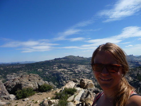 Emigrant Wilderness Trifecta: Burst Rock, Powell and Chewing Gum Lakes –