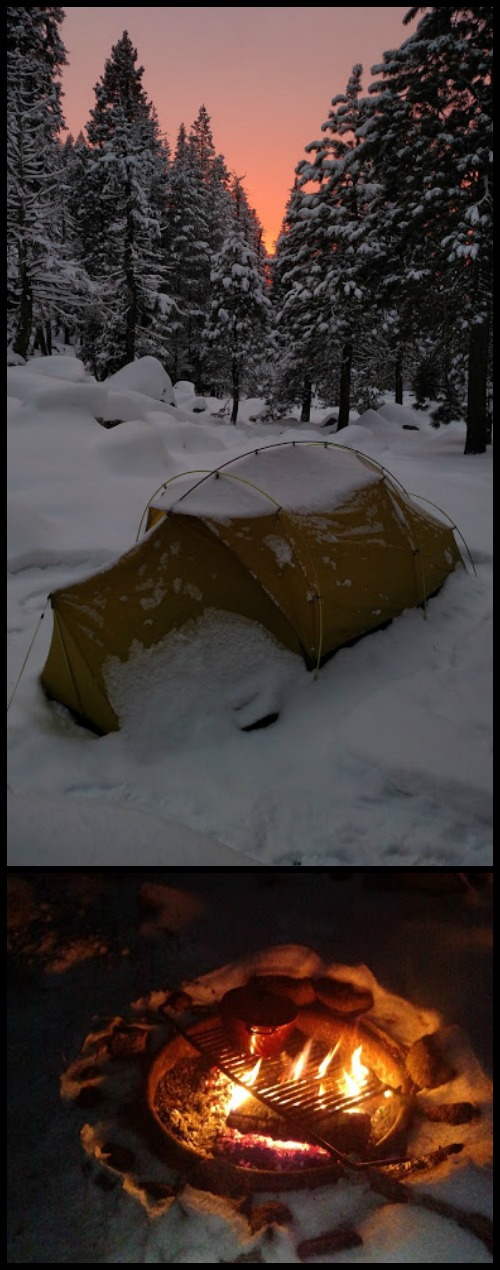 Winter Camp in Sequpia