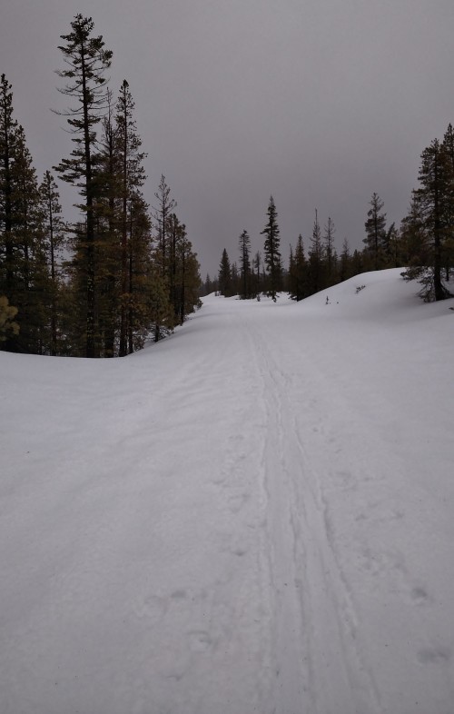 Chaos Jumbles Ski Trail