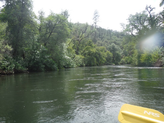 Rafting Mokelumne River