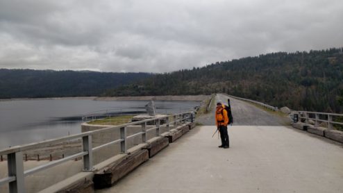 Cherry Lake Dam