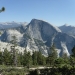 Almost there! We can now see half Dome!
