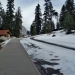 No cars here - Glacier Point Parking Lot