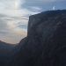 Dusk over El Cap