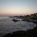 Monterey Bay at dusk
