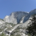 Halfdome veiw from the valley, close up.